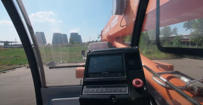 Камышинский автокран КС 55713